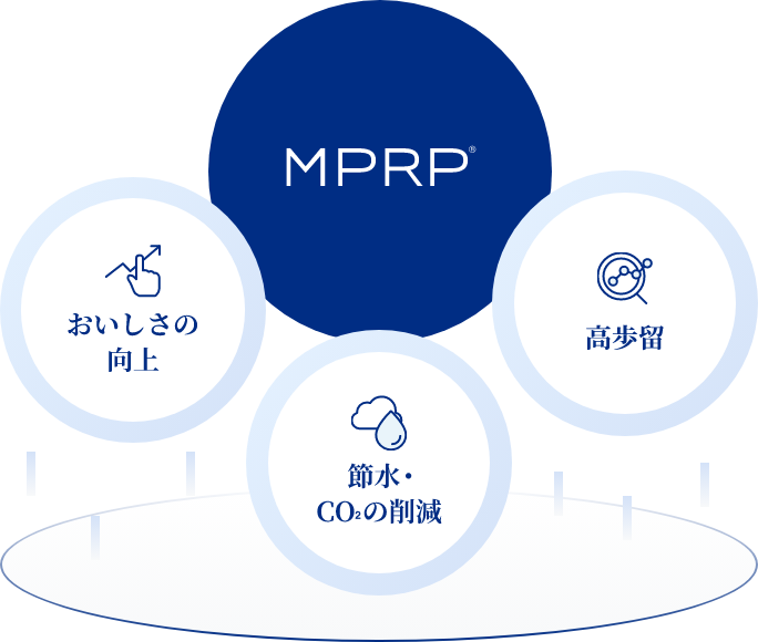 MPRPのメリットを表す図